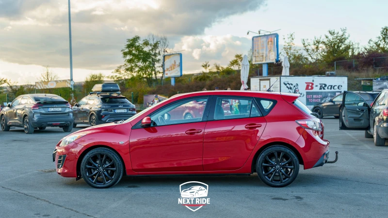 Mazda 3 1.6 HDI, Регистрирана, ТОП състояние, снимка 4 - Автомобили и джипове - 52052971