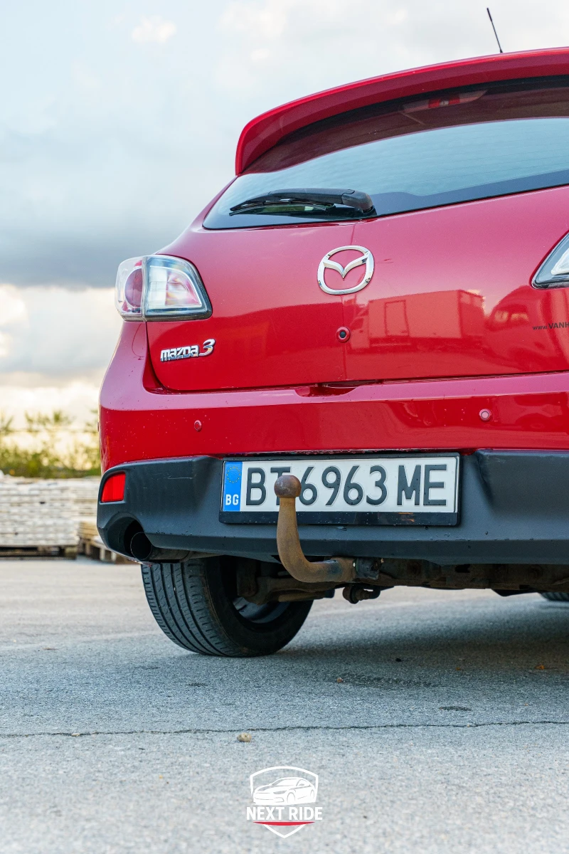 Mazda 3 1.6 HDI, Регистрирана, ТОП състояние, снимка 7 - Автомобили и джипове - 52052971