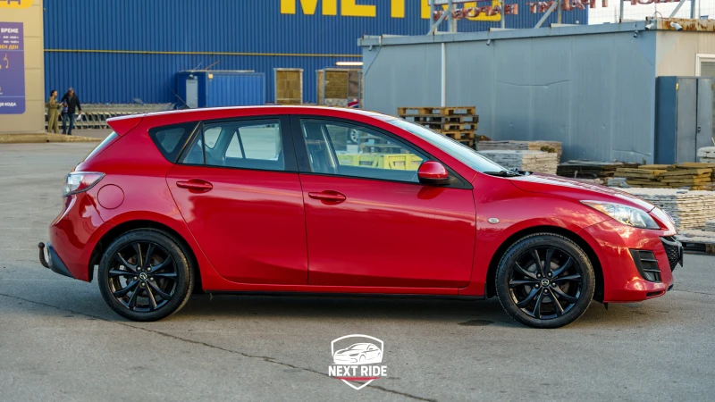 Mazda 3 1.6 HDI, Регистрирана, ТОП състояние