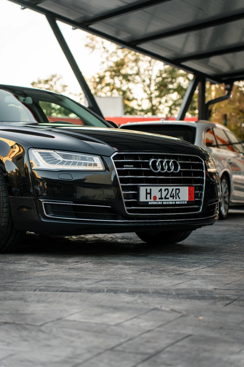 Audi A8 * 4.2TDI* MATRIX* SPORT EDITION* Quattro* , снимка 2 - Автомобили и джипове - 52235017