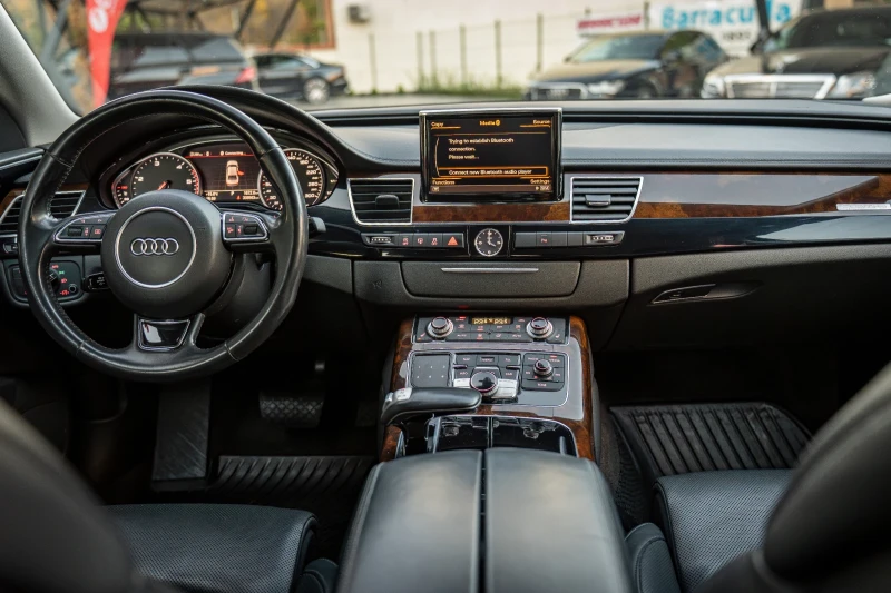 Audi A8 * 4.2TDI* MATRIX* SPORT EDITION* Quattro* , снимка 9 - Автомобили и джипове - 52235017