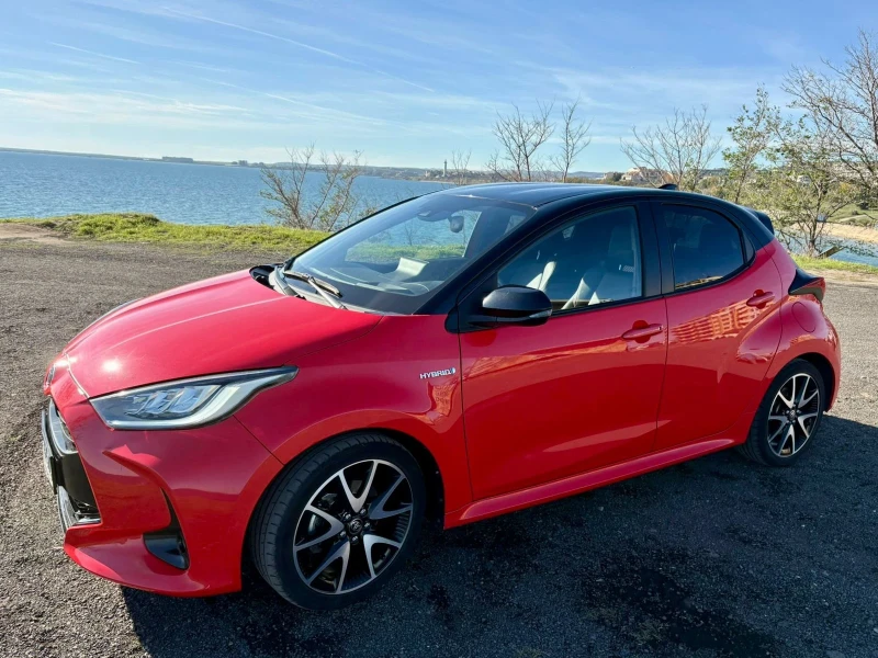 Toyota Yaris 1.5Hybrid/ GR, снимка 9 - Автомобили и джипове - 52408522