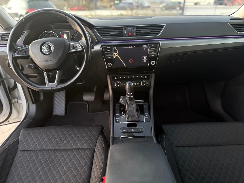 Skoda Superb 2.0TDI 150 ks Собствен лизинг !!!7170 лв, снимка 13 - Автомобили и джипове - 52382998