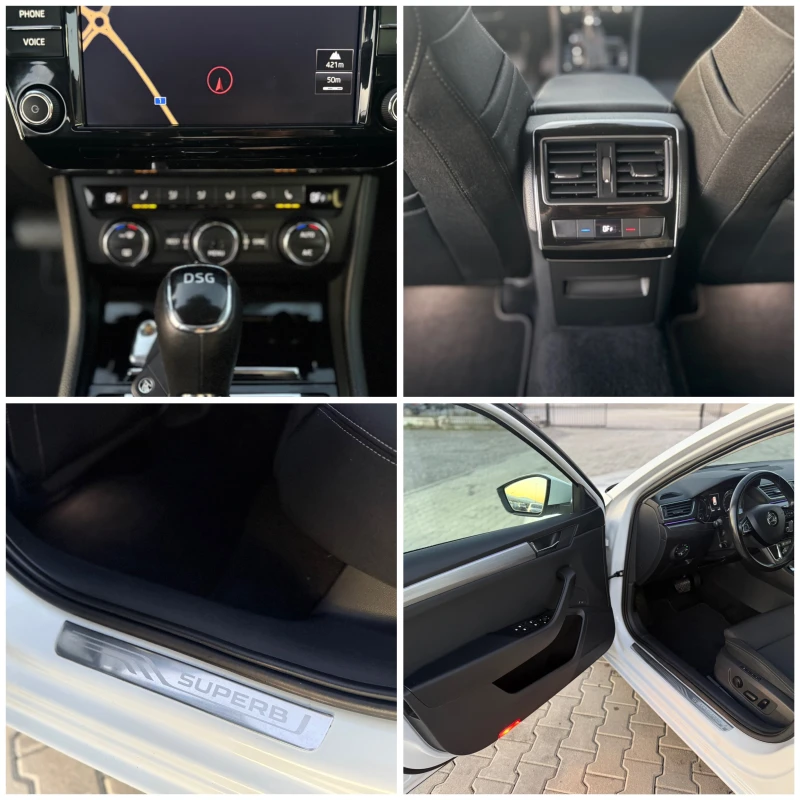 Skoda Superb 2.0TDI 150 ks Собствен лизинг !!!7170 лв, снимка 15 - Автомобили и джипове - 52382998