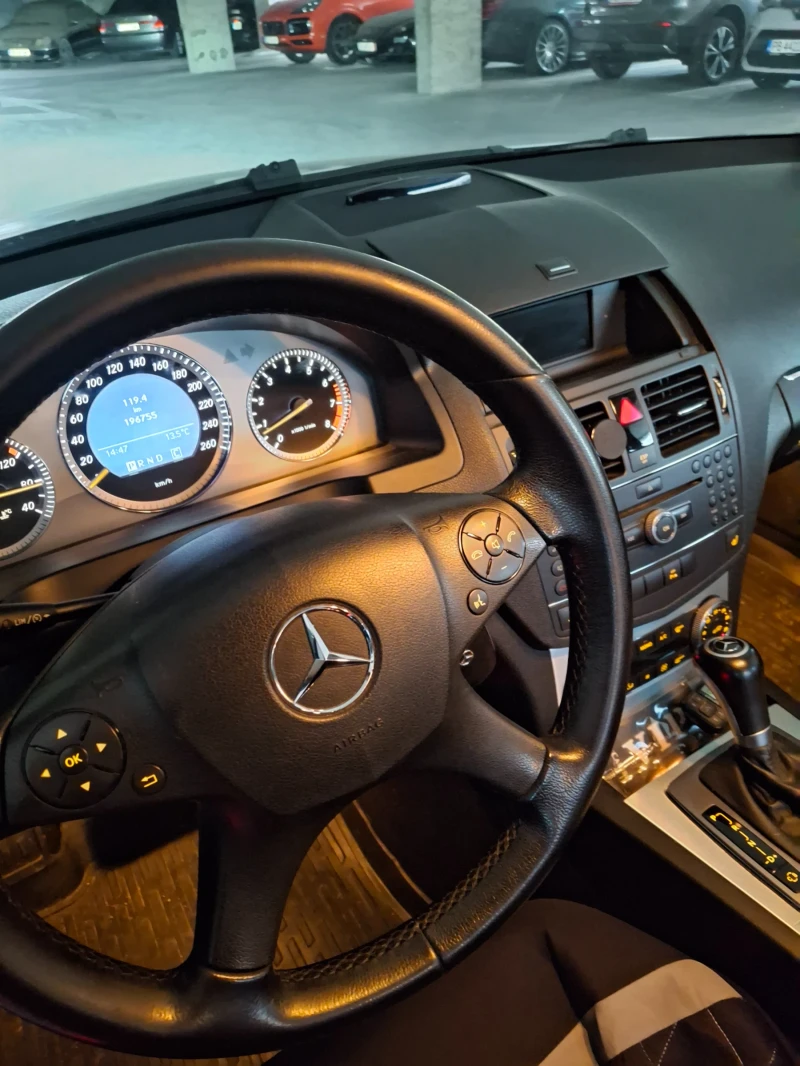 Mercedes-Benz C 200 C200 Авангард, снимка 8 - Автомобили и джипове - 52390441