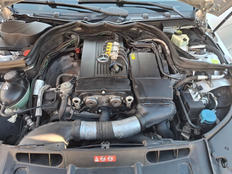 Mercedes-Benz C 200 C200 Авангард, снимка 5 - Автомобили и джипове - 52390441
