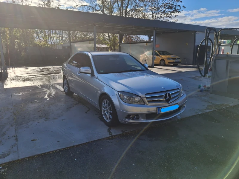 Mercedes-Benz C 200 C200 Авангард, снимка 2 - Автомобили и джипове - 52390441