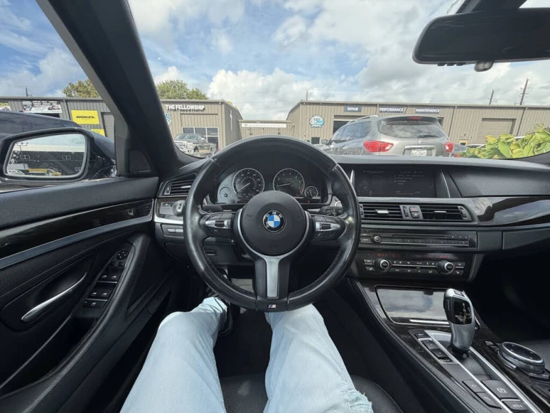 BMW 535 М-PACK/FACELIFT/8ZF/35I, снимка 13 - Автомобили и джипове - 52494935