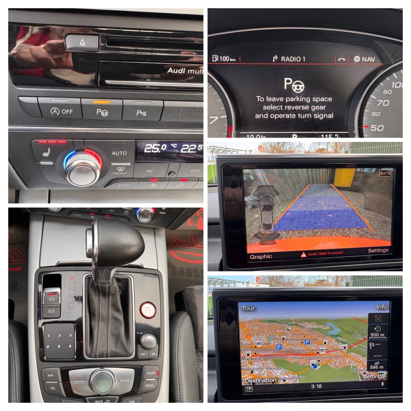 Audi A7 4.0T/RS7 TUNING/MILLTEK-ГЕНЕРАЦИЯ/ПОРЪЧКОВА КОЛА//, снимка 15 - Автомобили и джипове - 52621165