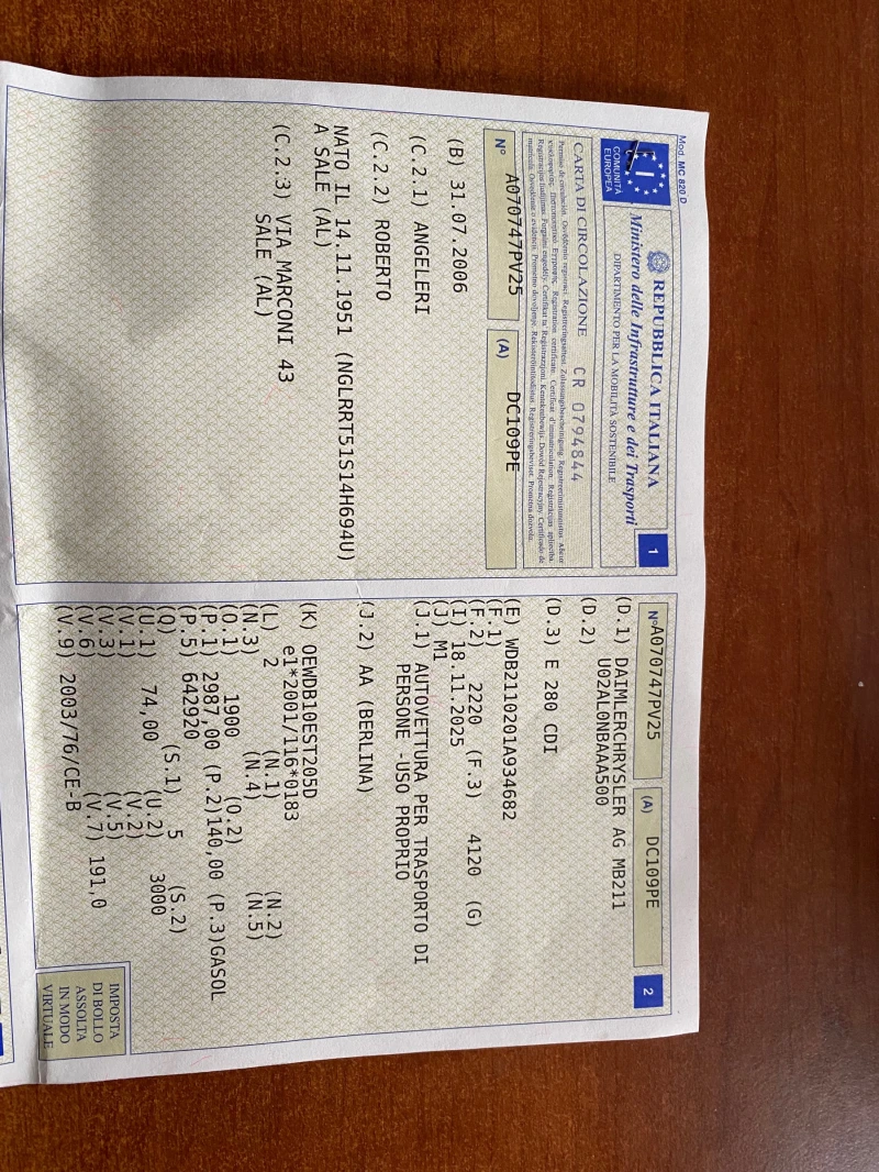 Mercedes-Benz E 280 3.0 CDI 190кс.AVANGARDE., снимка 2 - Автомобили и джипове - 52671295