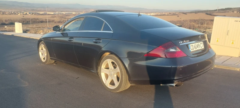 Mercedes-Benz CLS 500 V8 M113, снимка 4 - Автомобили и джипове - 52837467