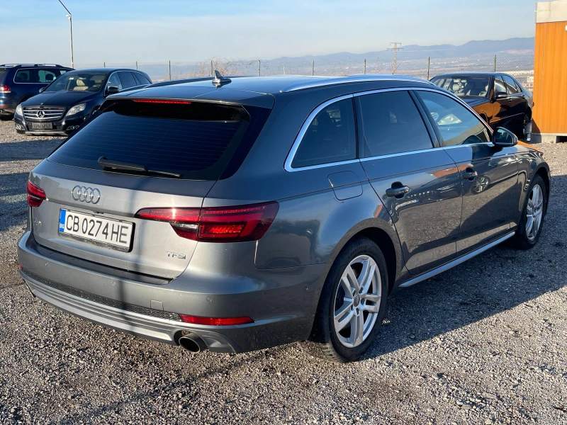 Audi A4 S Line 2.0 TFSI 252 к.с Auto Pano HUD Full, снимка 4 - Автомобили и джипове - 52838269