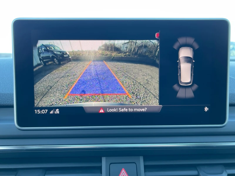 Audi A4 S Line 2.0 TFSI 252 к.с Auto Pano HUD Full, снимка 13 - Автомобили и джипове - 52838269