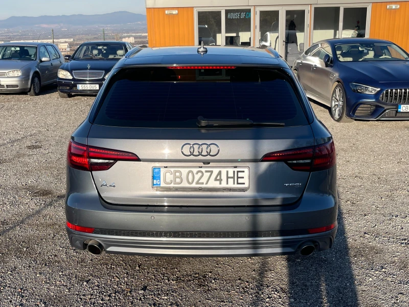 Audi A4 S Line 2.0 TFSI 252 к.с Auto Pano HUD Full, снимка 5 - Автомобили и джипове - 52838269