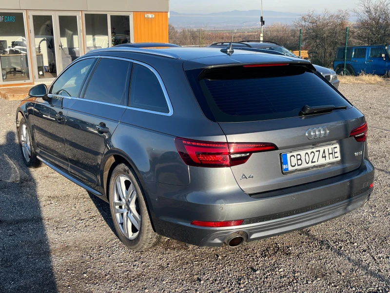 Audi A4 S Line 2.0 TFSI 252 к.с Auto Pano HUD Full, снимка 6 - Автомобили и джипове - 52838269