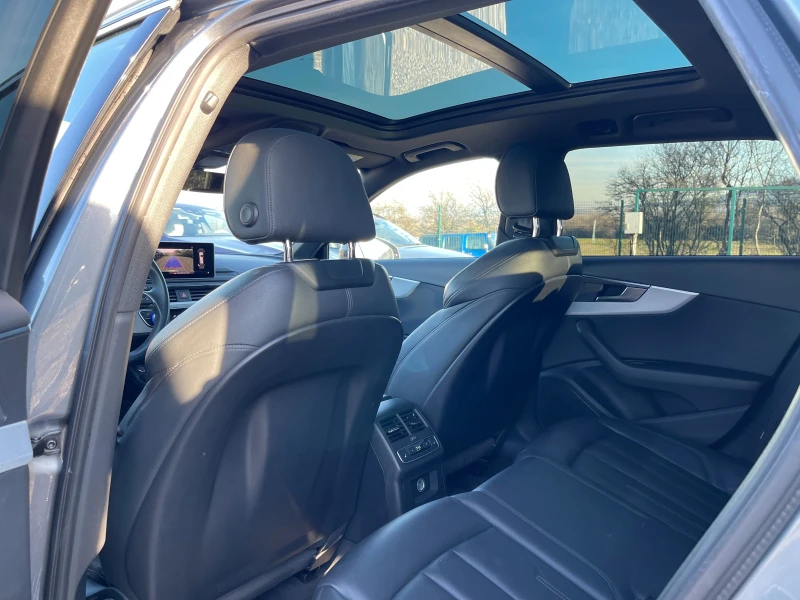 Audi A4 S Line 2.0 TFSI 252 к.с Auto Pano HUD Full, снимка 10 - Автомобили и джипове - 52838269