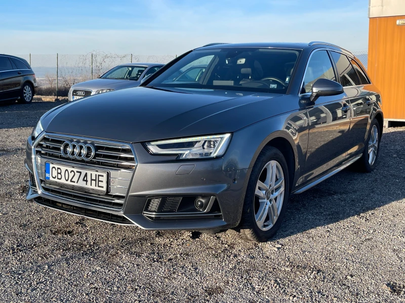 Audi A4 S Line 2.0 TFSI 252 к.с Auto Pano HUD Full, снимка 3 - Автомобили и джипове - 52838269