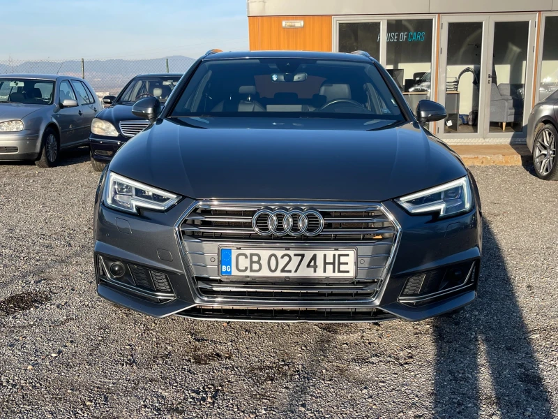 Audi A4 S Line 2.0 TFSI 252 к.с Auto Pano HUD Full, снимка 2 - Автомобили и джипове - 52838269