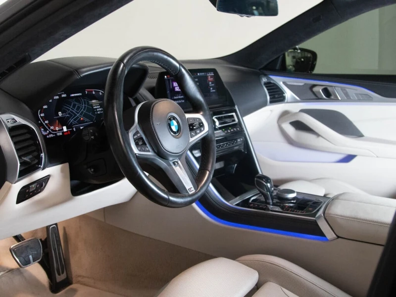 BMW 850 * M850I | GRAN COUPE | 20" RIM | HARMAN/KARDON, снимка 13 - Автомобили и джипове - 52866827