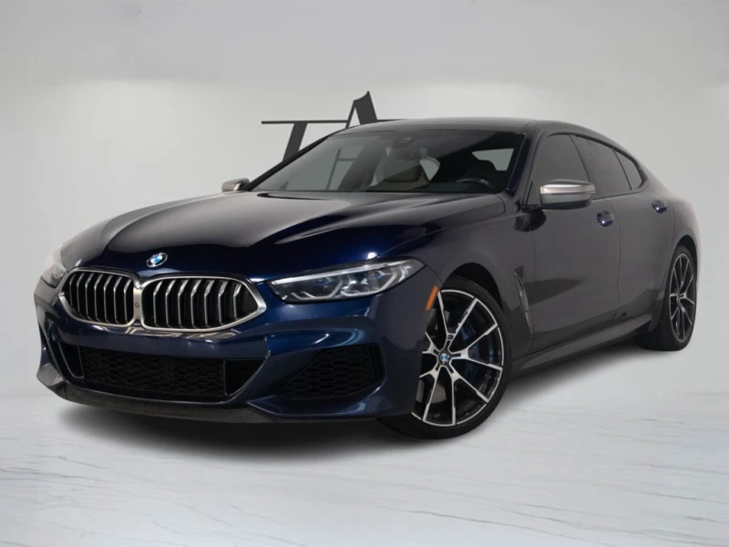BMW 850 * M850I | GRAN COUPE | 20" RIM | HARMAN/KARDON, снимка 4 - Автомобили и джипове - 52866827