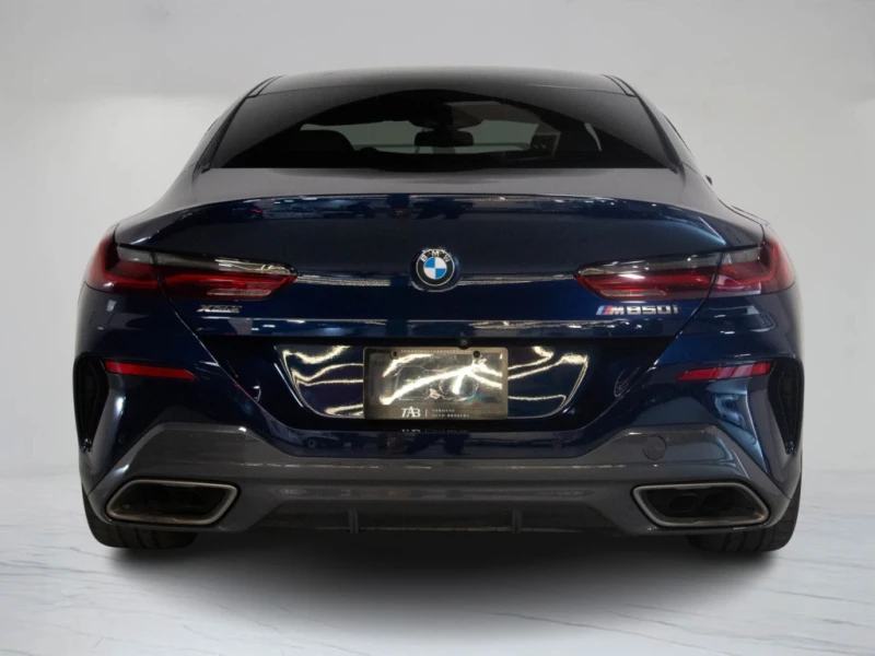BMW 850 * M850I | GRAN COUPE | 20" RIM | HARMAN/KARDON, снимка 8 - Автомобили и джипове - 52866827