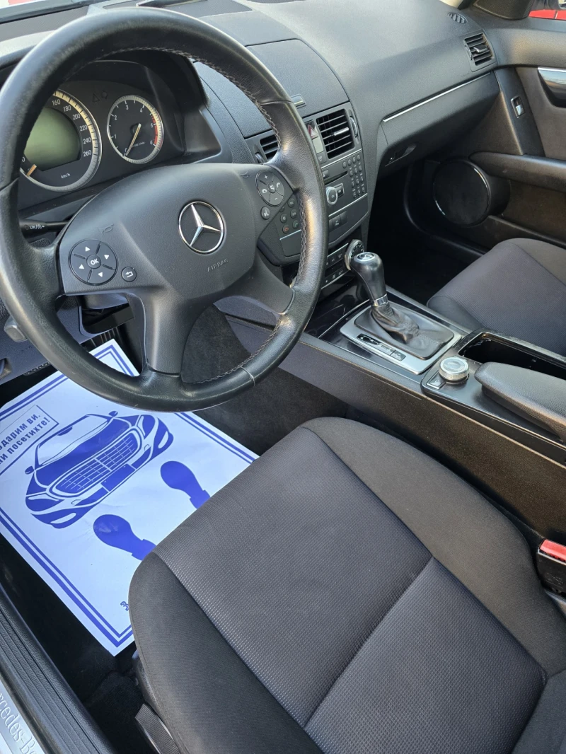 Mercedes-Benz C 200 Седан-АВТОМАТ, снимка 6 - Автомобили и джипове - 52896342