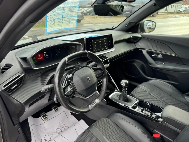 Peugeot 2008 1.5 HDI евро 6 GT- line, снимка 9 - Автомобили и джипове - 53056414