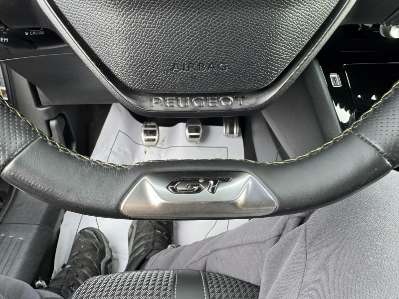 Peugeot 2008 1.5 HDI евро 6 GT- line, снимка 15 - Автомобили и джипове - 53056414