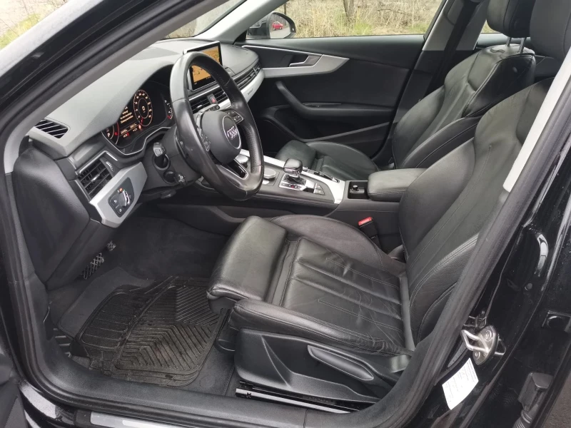 Audi A4 2.0 TDI QUATTRO  VIRTUAL COCKPIT   DISTRONIC LED, снимка 9 - Автомобили и джипове - 53150749