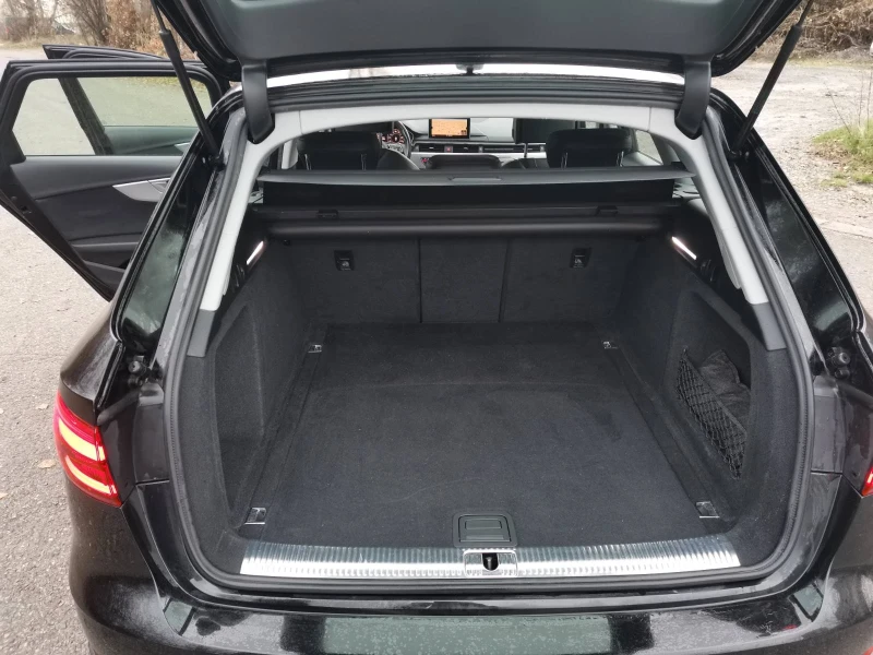 Audi A4 2.0 TDI QUATTRO  VIRTUAL COCKPIT   DISTRONIC LED, снимка 13 - Автомобили и джипове - 53150749