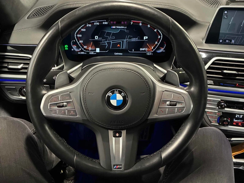 BMW 760 M760Li xDrive CARFAX АВТО КРЕДИТ , снимка 10 - Автомобили и джипове - 53246295