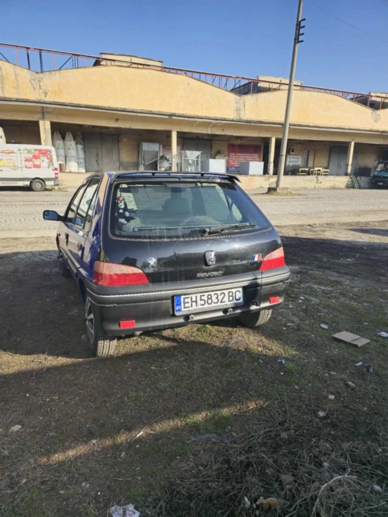 Peugeot 106, снимка 4 - Автомобили и джипове - 53575061