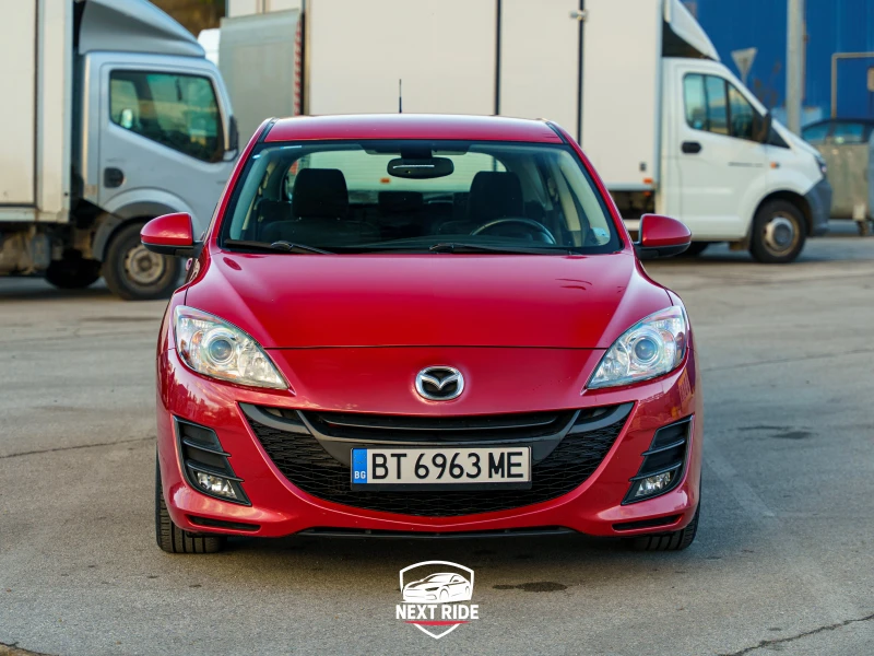 Mazda 3 1.6 HDI, Регистрирана, ТОП състояние - 9999 лв. / 5112.41 € - 24565475 1
