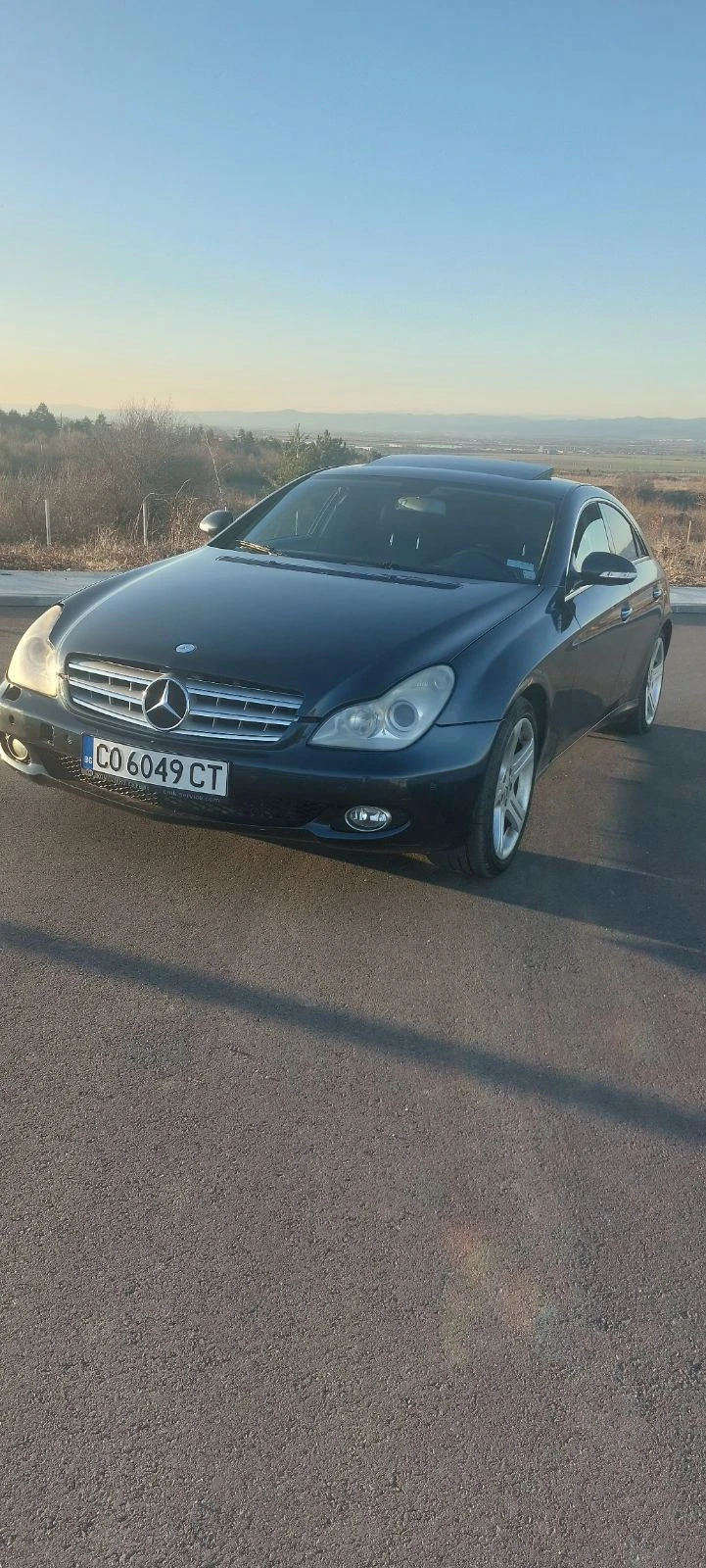 Mercedes-Benz CLS 500 V8 M113, снимка 17 - Автомобили и джипове - 52837467