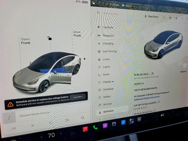 Tesla Model 3 2021 TESLA MODEL 3, снимка 8 - Автомобили и джипове - 55944909
