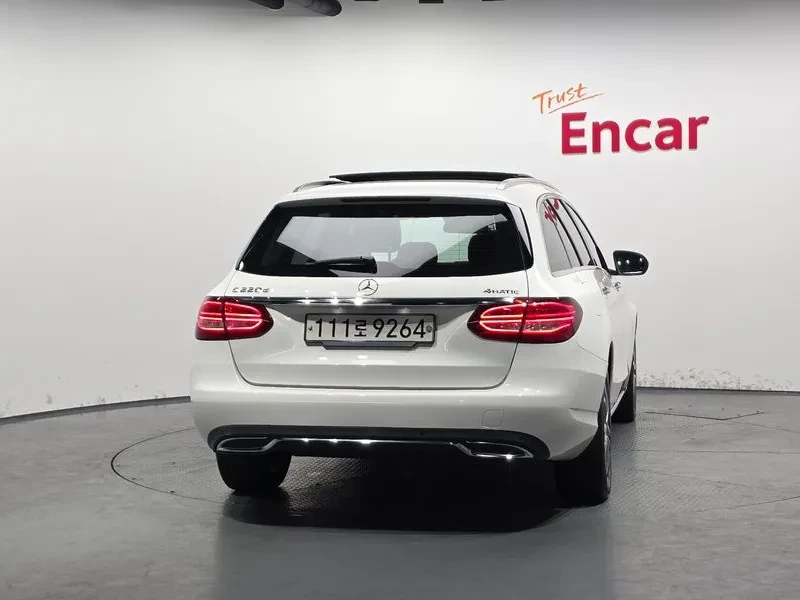 Mercedes-Benz C 220  D 4Matic Estate | Mobile.bg � ����������� 7