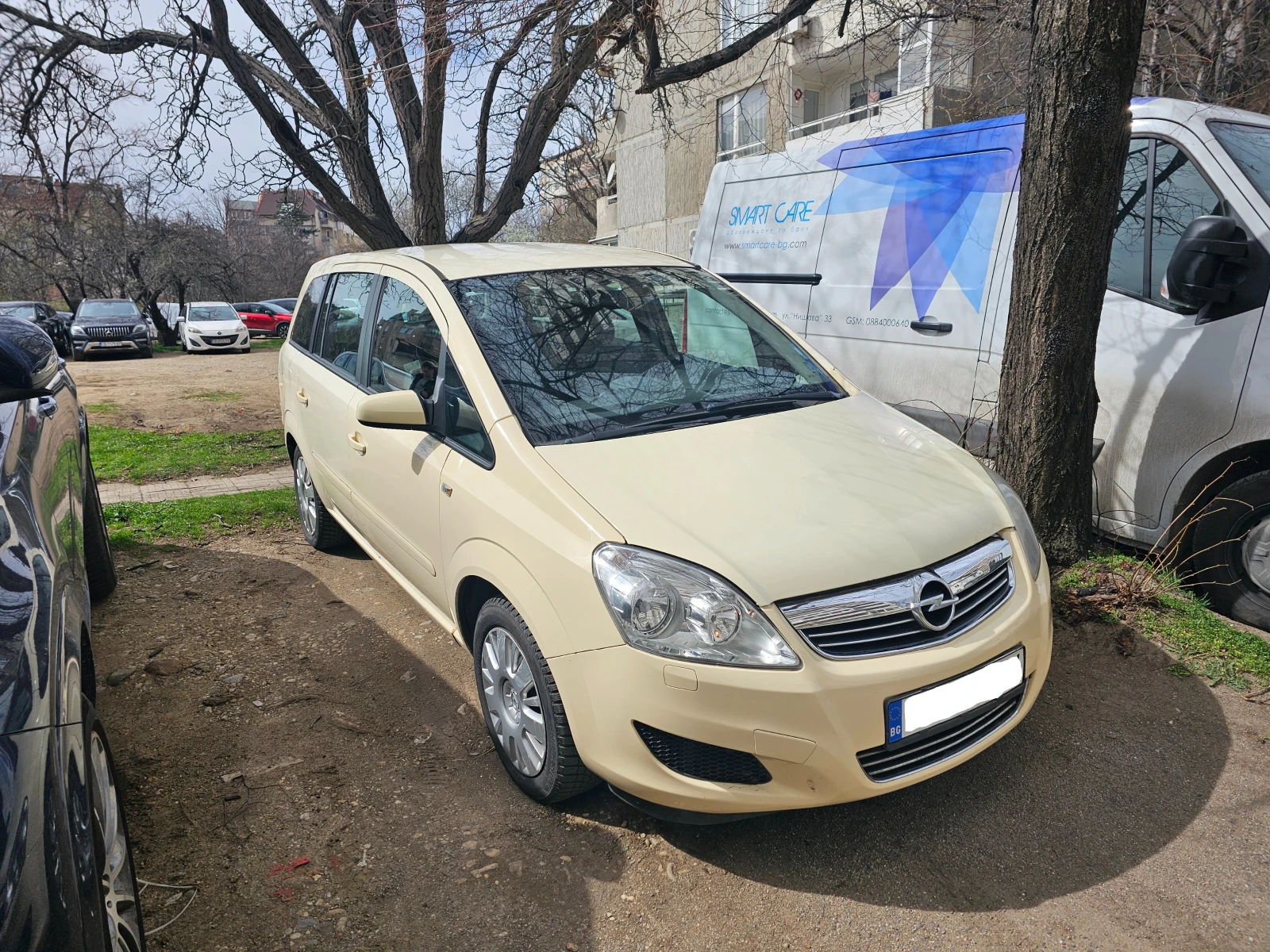 Opel Zafira, снимка 1