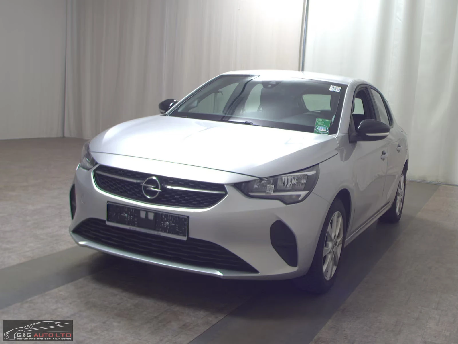 Opel Corsa 1.2EDITION/75HP/RKF/CAM/NAVI/LED/ACC/427g, снимка 1