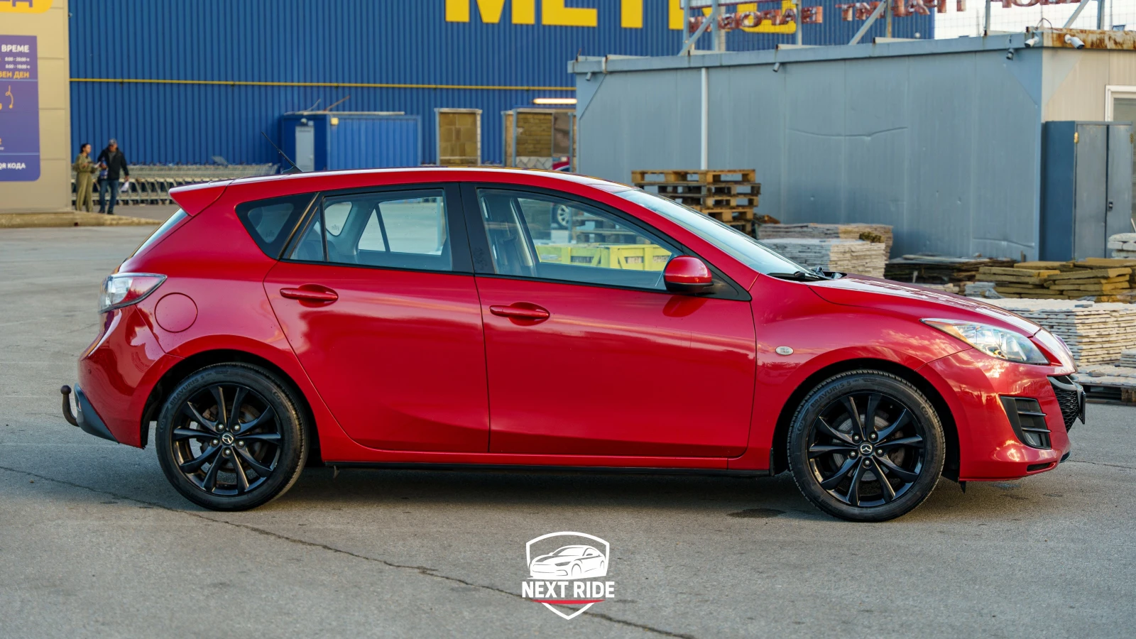 Mazda 3 1.6 HDI, Регистрирана, ТОП състояние, снимка 1