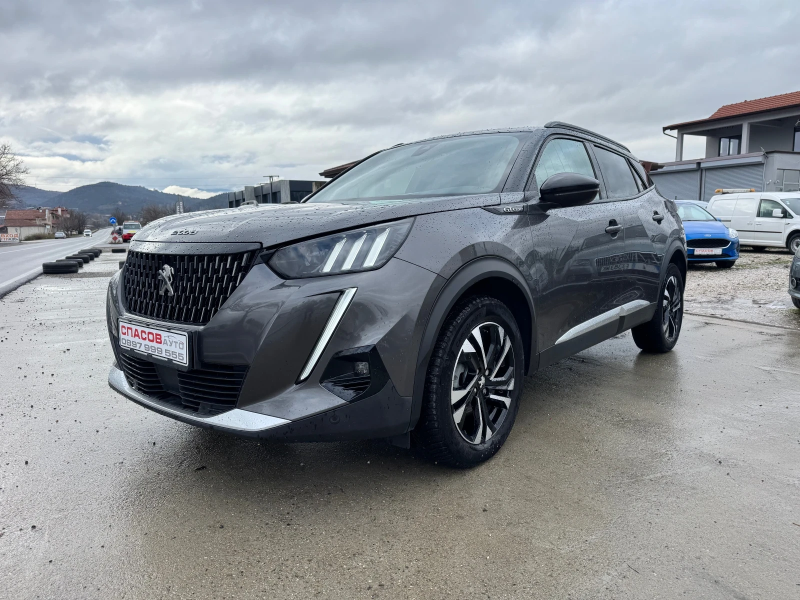 Peugeot 2008 1.5 HDI евро 6 GT- line, снимка 1