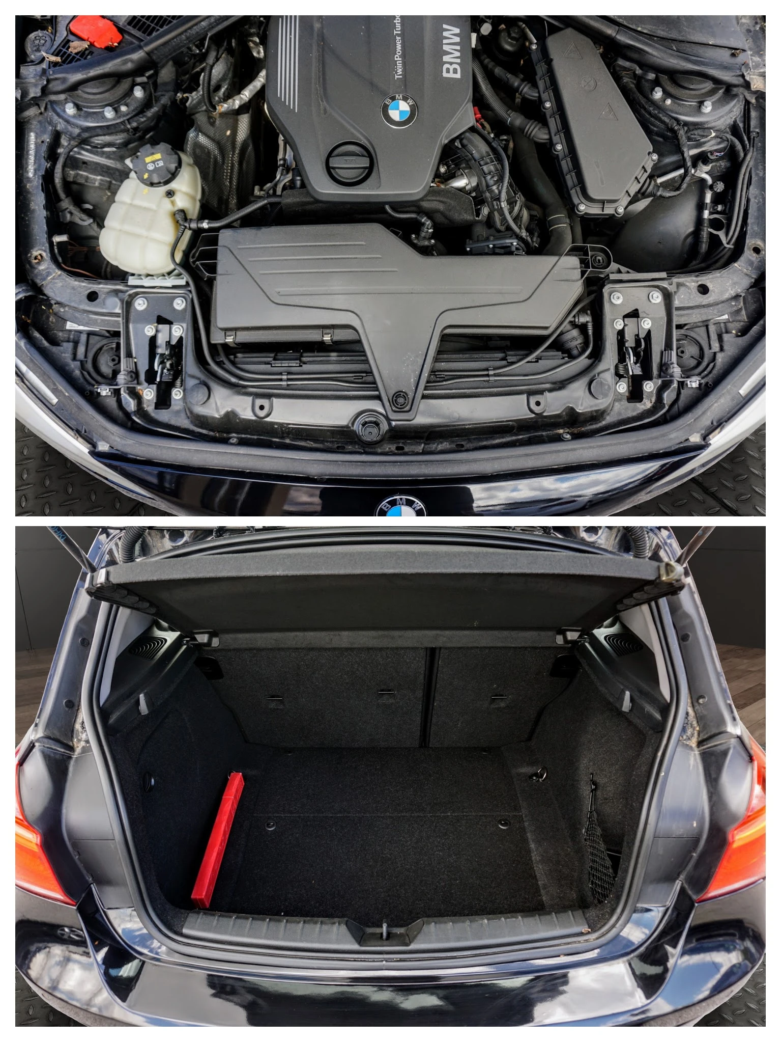 BMW 118 D Business AUTO , снимка 16 - Автомобили и джипове - 28636779