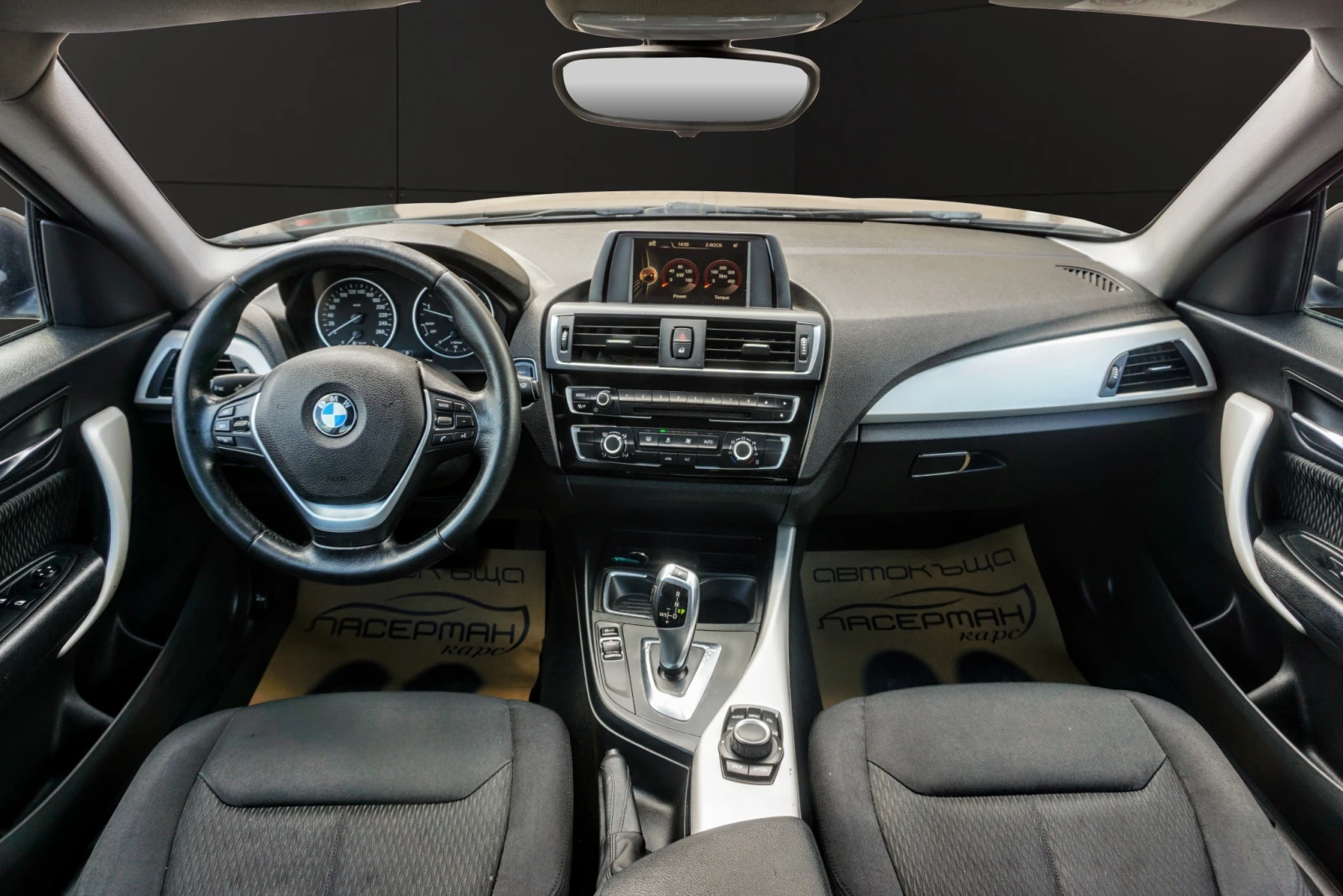 BMW 118 D Business AUTO , снимка 10 - Автомобили и джипове - 28636779