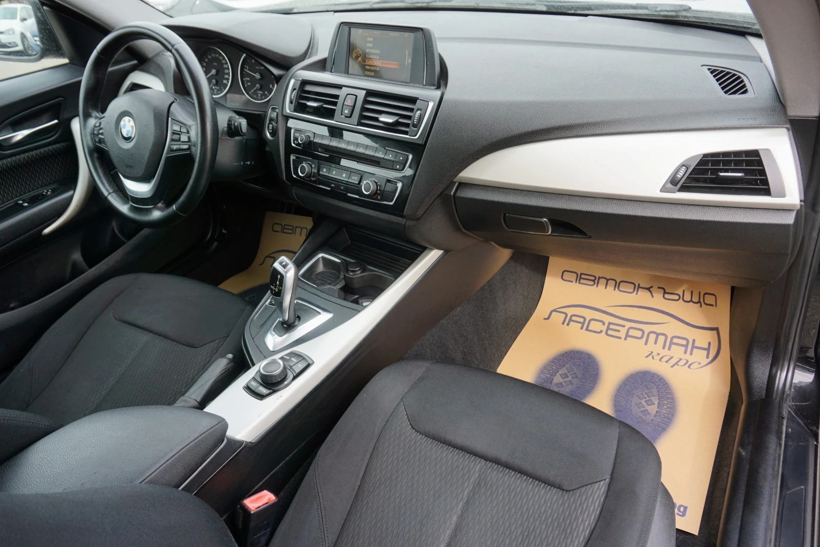 BMW 118 D Business AUTO  | Mobile.bg   11