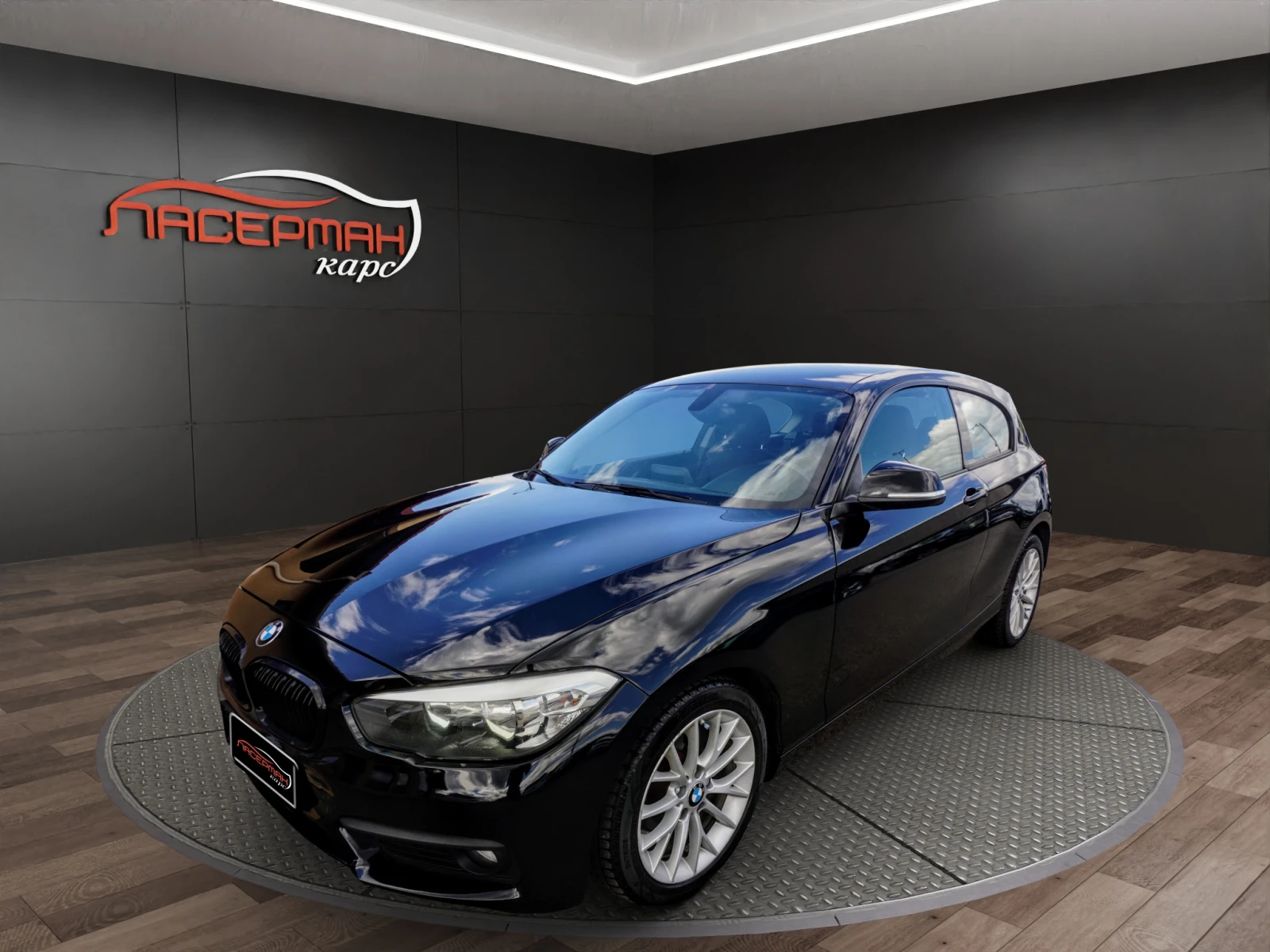 BMW 118 D Business AUTO 