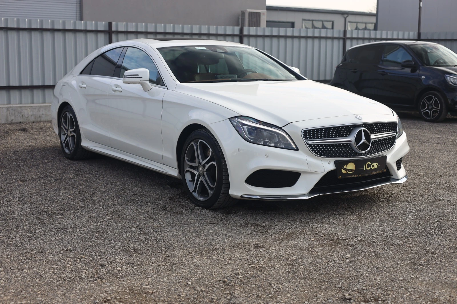 Mercedes-Benz CLS 350 d 4M AMG facelift #DiamondWhite #MULTIBEAM #iCar - изображение 3