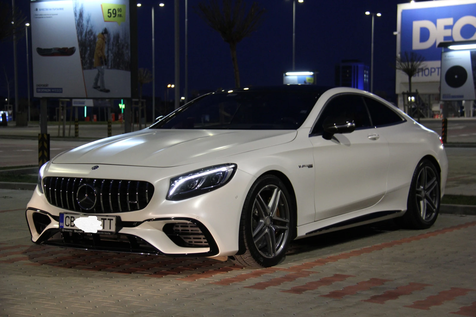 Mercedes-Benz S 63 AMG 4matic/Burmester/Обдухване/Carbon/Carbon Keramik/ - изображение 2