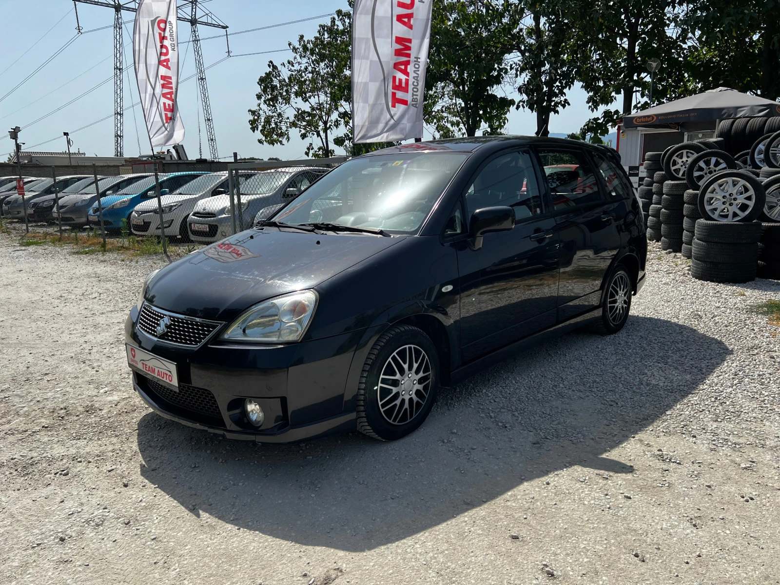 Suzuki Liana 1.6i AUTOMATIC 4X4 150000KM - изображение 3