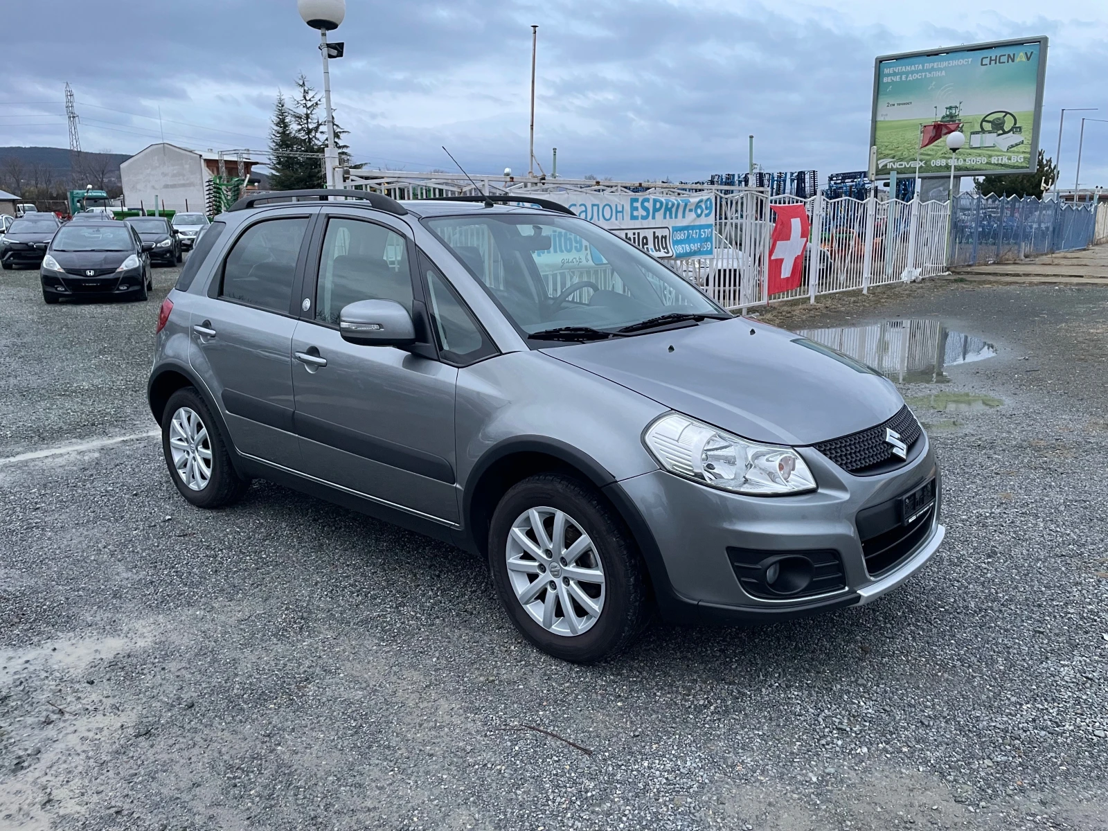 Suzuki SX4 NAVI INDIGO ШВЕЙЦАРИЯ - изображение 4