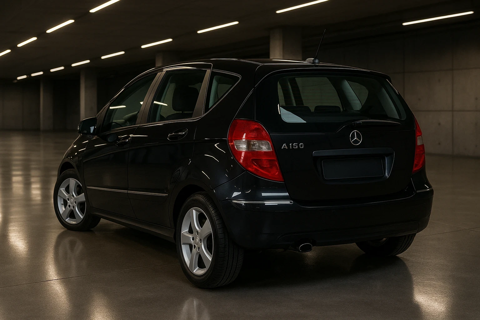 Mercedes-Benz A 150 132000км  НОВ ВНОС  ОБСЛУЖЕН ОТ-ДО | MERCEDES A150 - изображение 5