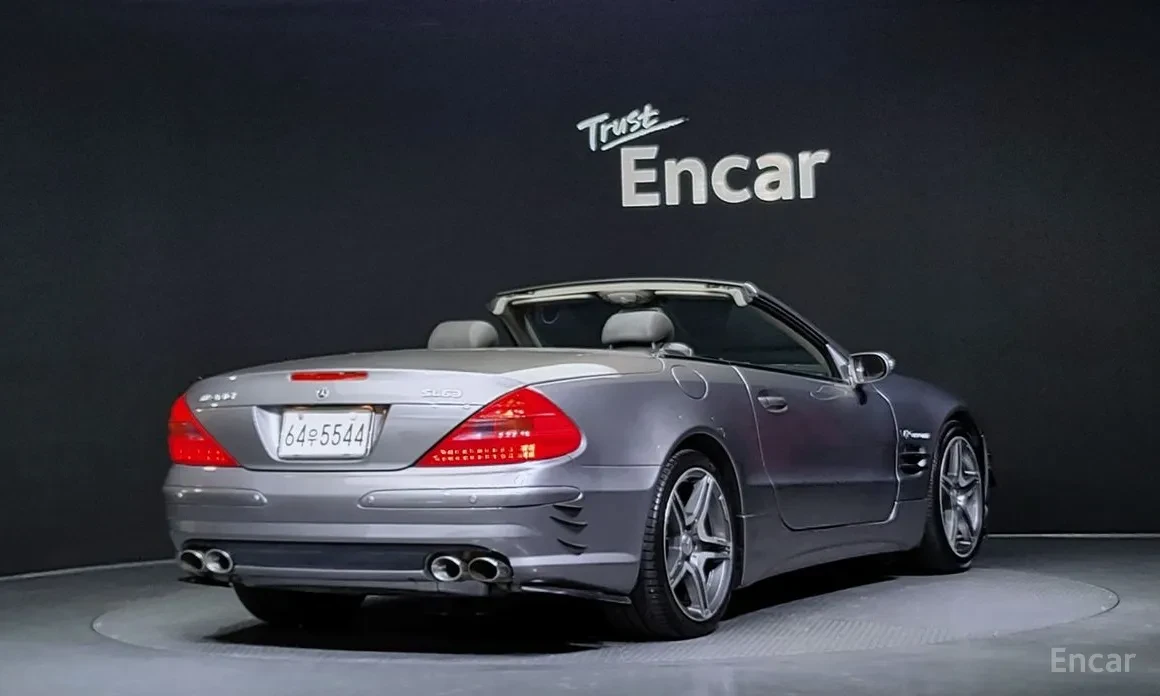 Mercedes-Benz SL 500 SL-Class SL500 R230 - изображение 2